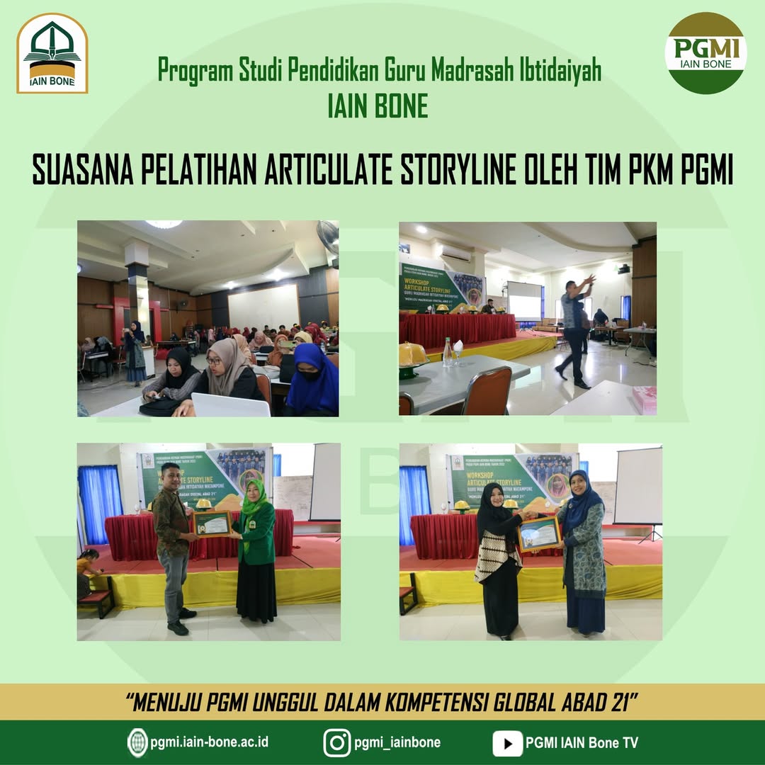 PGMI Gelar Workshop Articulate Storyline